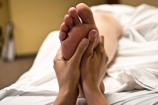 massage métamorphique pieds